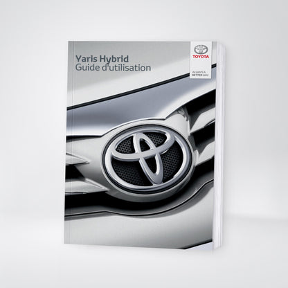 2023 Toyota Yaris Hybrid Owner's Manual | French