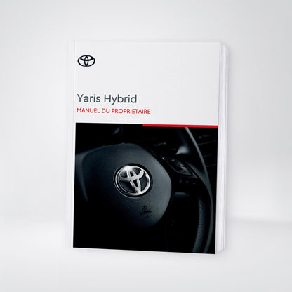 2025 Toyota Yaris Hybrid Owner's Manual | French