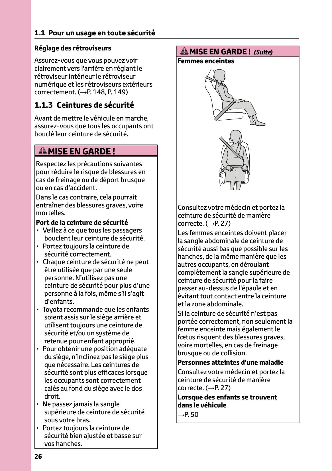 2025 Toyota Yaris Hybrid Owner's Manual | French