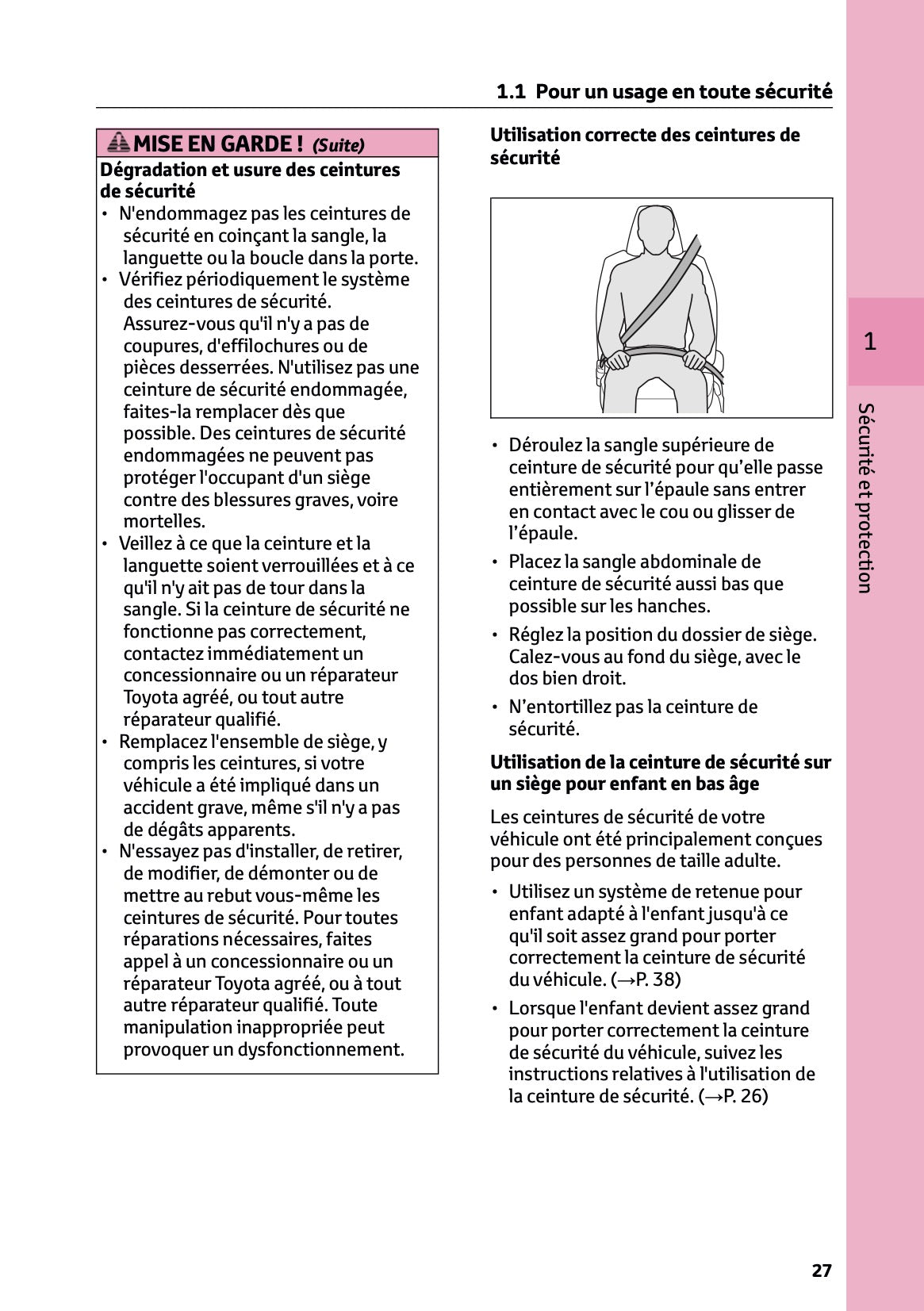 2025 Toyota Yaris Hybrid Owner's Manual | French