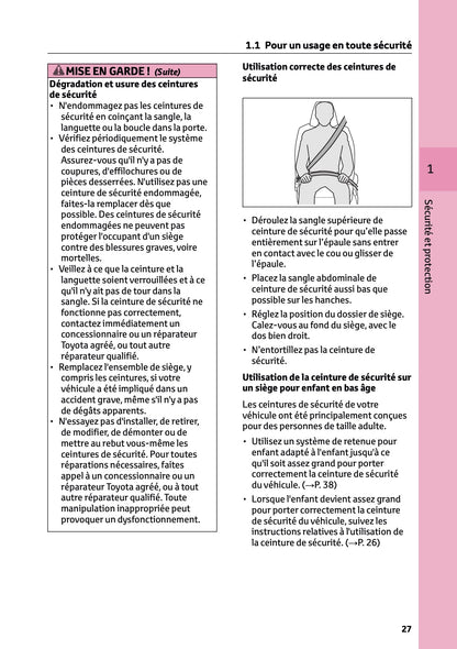 2025 Toyota Yaris Hybrid Owner's Manual | French