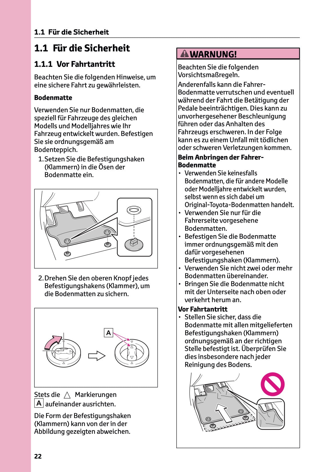 2024 Toyota Yaris Cross Hybrid Owner's Manual | German