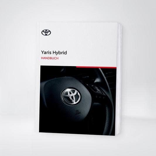 2026 Toyota Yaris Hybrid Owner's Manual | German