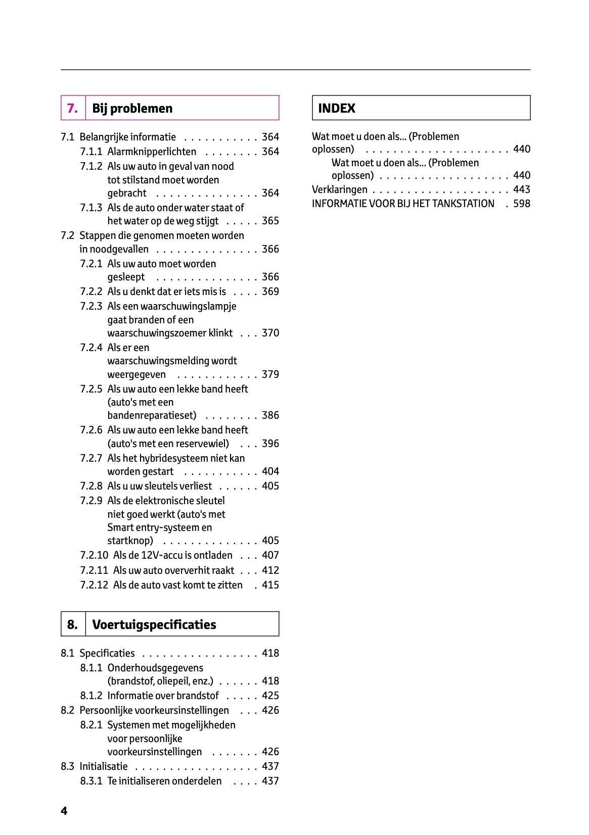 2025-2026 Toyota Yaris Hybrid Gebruikershandleiding | Nederlands