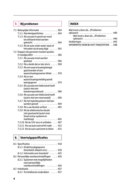 2025-2026 Toyota Yaris Hybrid Gebruikershandleiding | Nederlands