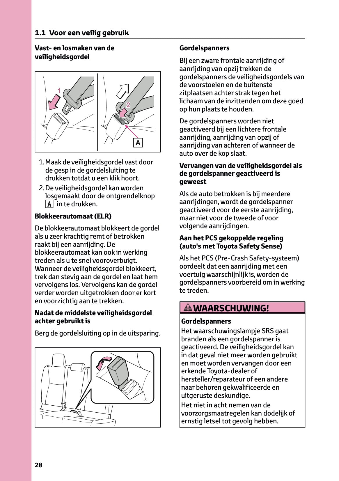 2026 Toyota Yaris Hybrid Owner's Manual | Dutch