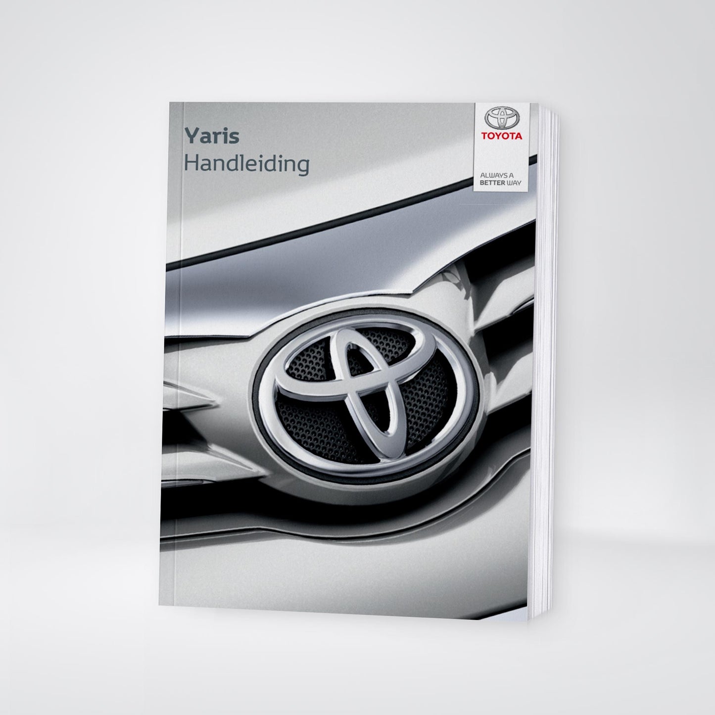 2016-2017 Toyota Yaris Owner's Manual | Dutch