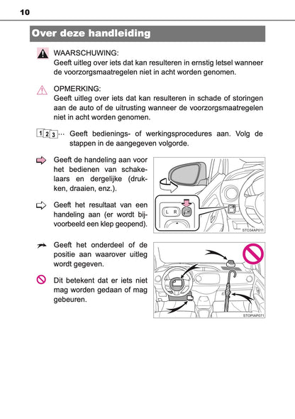 2017-2018 Toyota Yaris Gebruikershandleiding | Nederlands