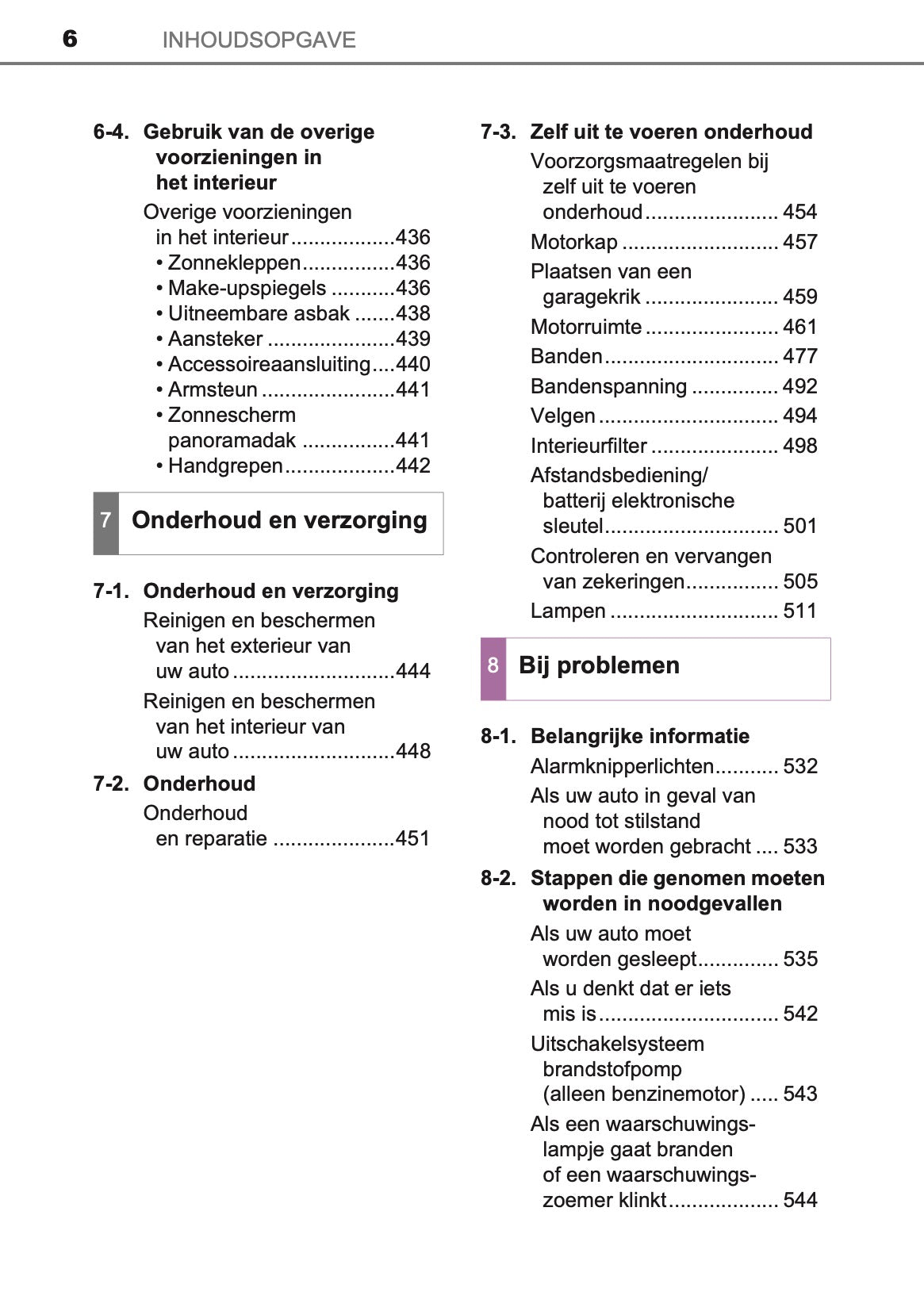 2017-2018 Toyota Yaris Gebruikershandleiding | Nederlands