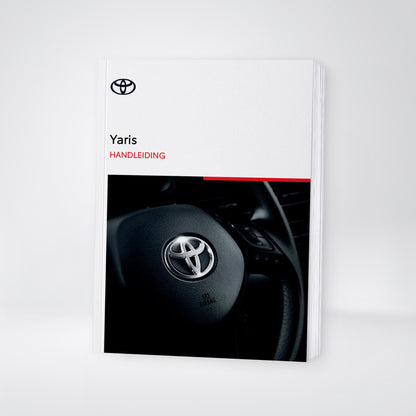 2021 Toyota Yaris Owner's Manual | Dutch
