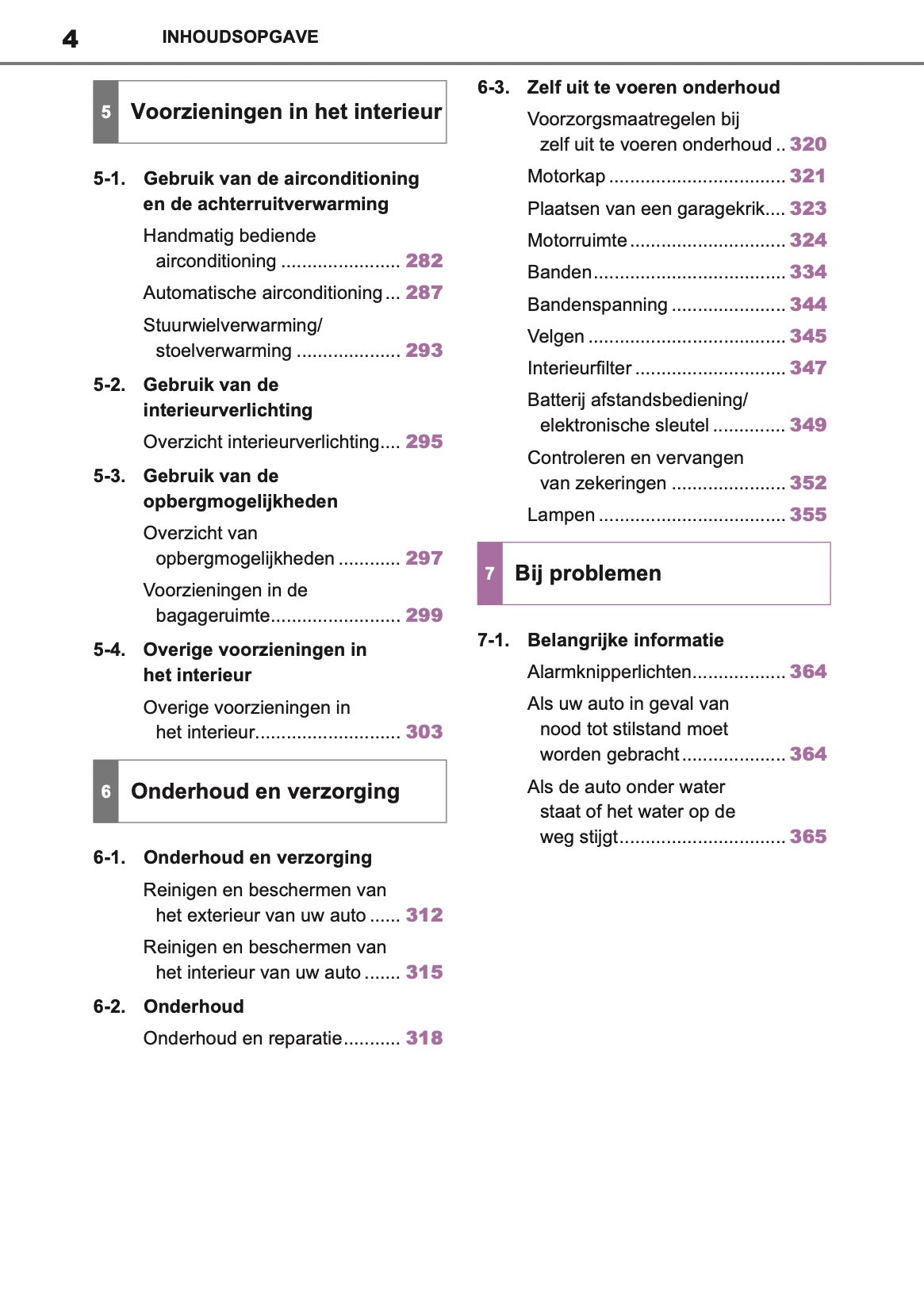 2021 Toyota Yaris Owner's Manual | Dutch