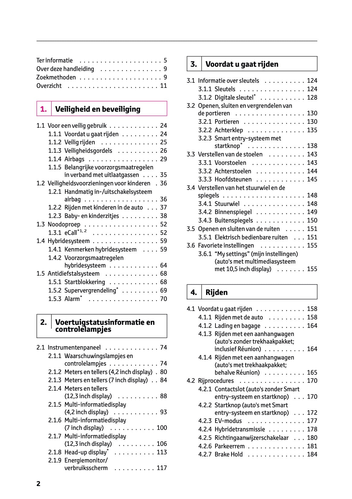 2025 Toyota Yaris Hybrid Gebruikershandleiding | Nederlands