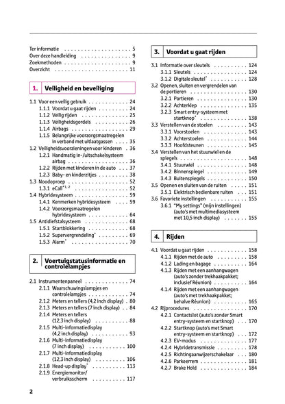 2025 Toyota Yaris Hybrid Gebruikershandleiding | Nederlands
