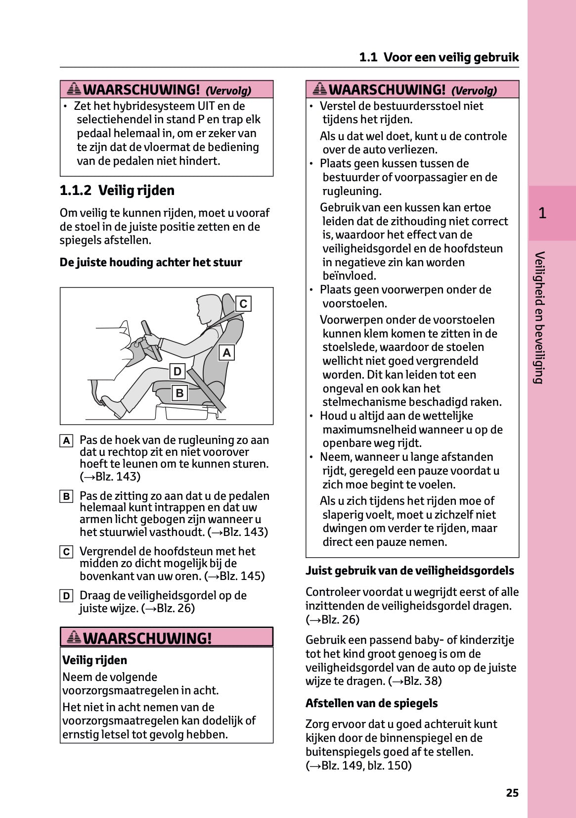 2025 Toyota Yaris Hybrid Gebruikershandleiding | Nederlands