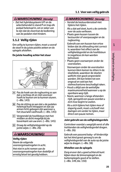2025 Toyota Yaris Hybrid Gebruikershandleiding | Nederlands