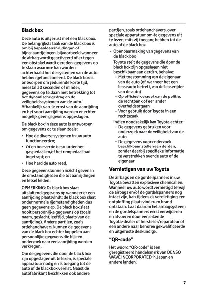 2025 Toyota Yaris Hybrid Gebruikershandleiding | Nederlands