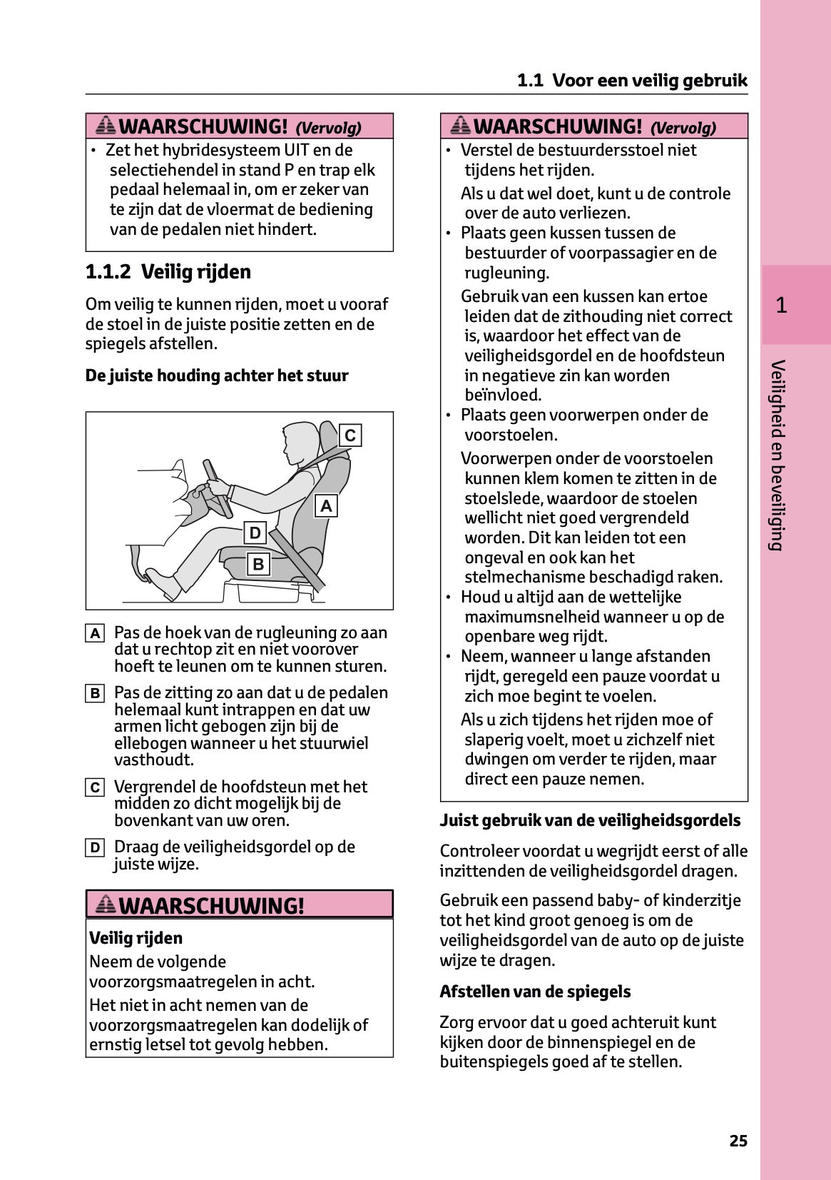 2026 Toyota Yaris Cross Hybrid Gebruikershandleiding | Nederlands