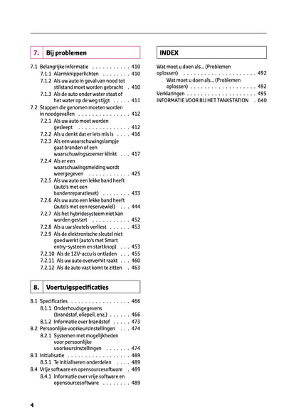 2026 Toyota Yaris Cross Hybrid Gebruikershandleiding | Nederlands