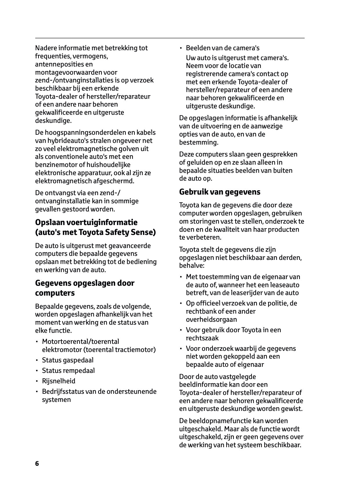 2026 Toyota Yaris Cross Hybrid Gebruikershandleiding | Nederlands