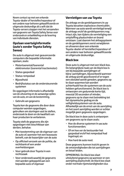 2026 Toyota Yaris Cross Hybrid Gebruikershandleiding | Nederlands