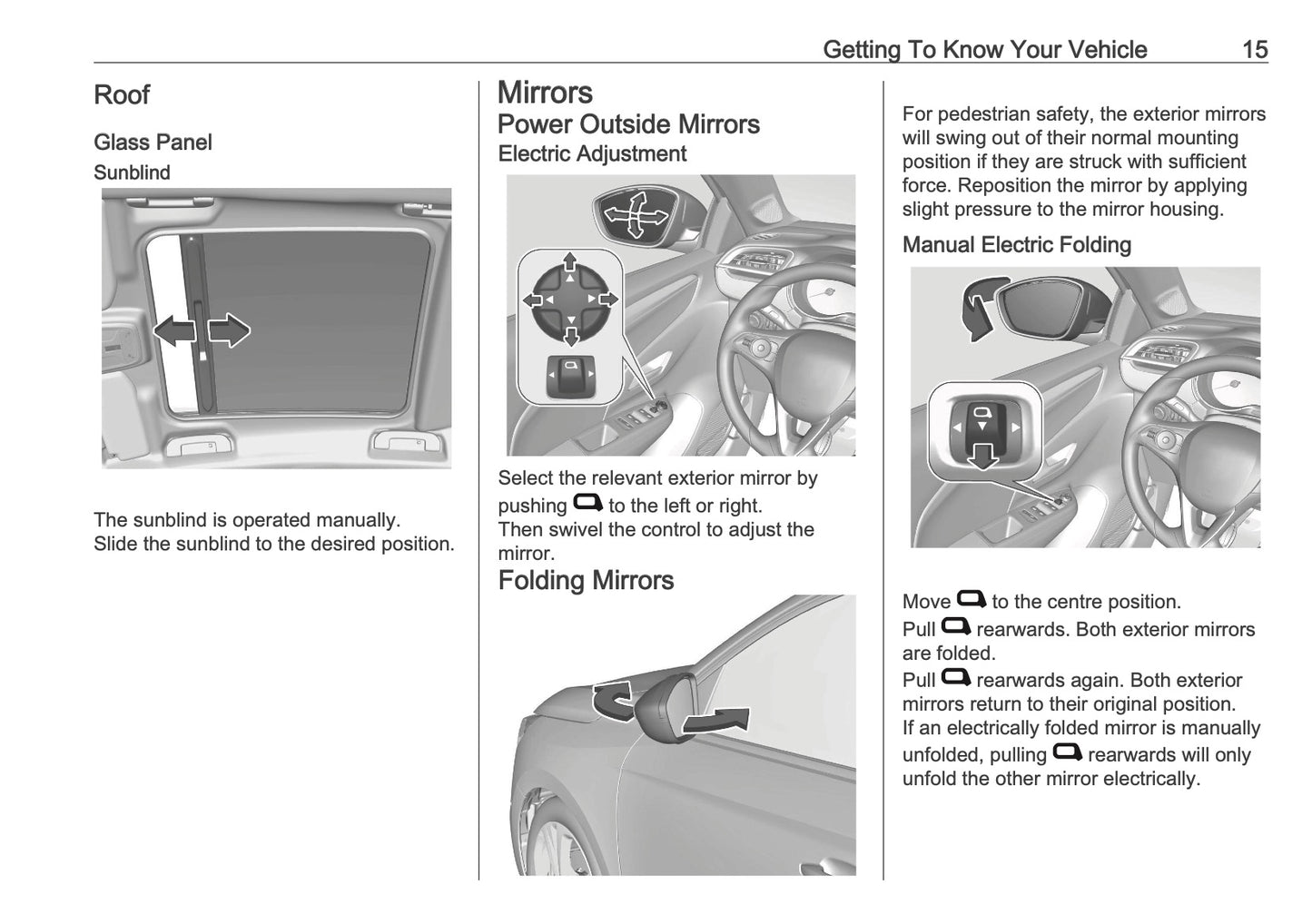 2025 Vauxhall Corsa Owner's Manual | English