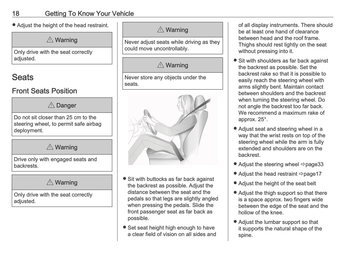 2025 Vauxhall Corsa Owner's Manual | English