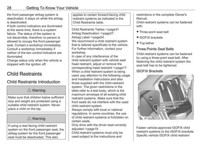 2025 Vauxhall Corsa Owner's Manual | English