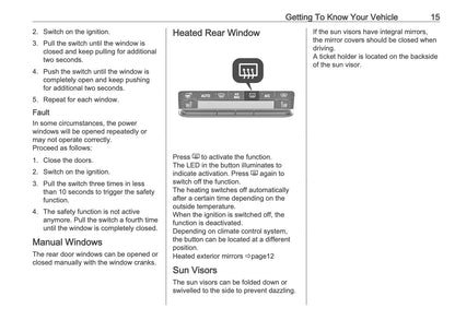2025 Vauxhall Frontera Owner's Manual | English