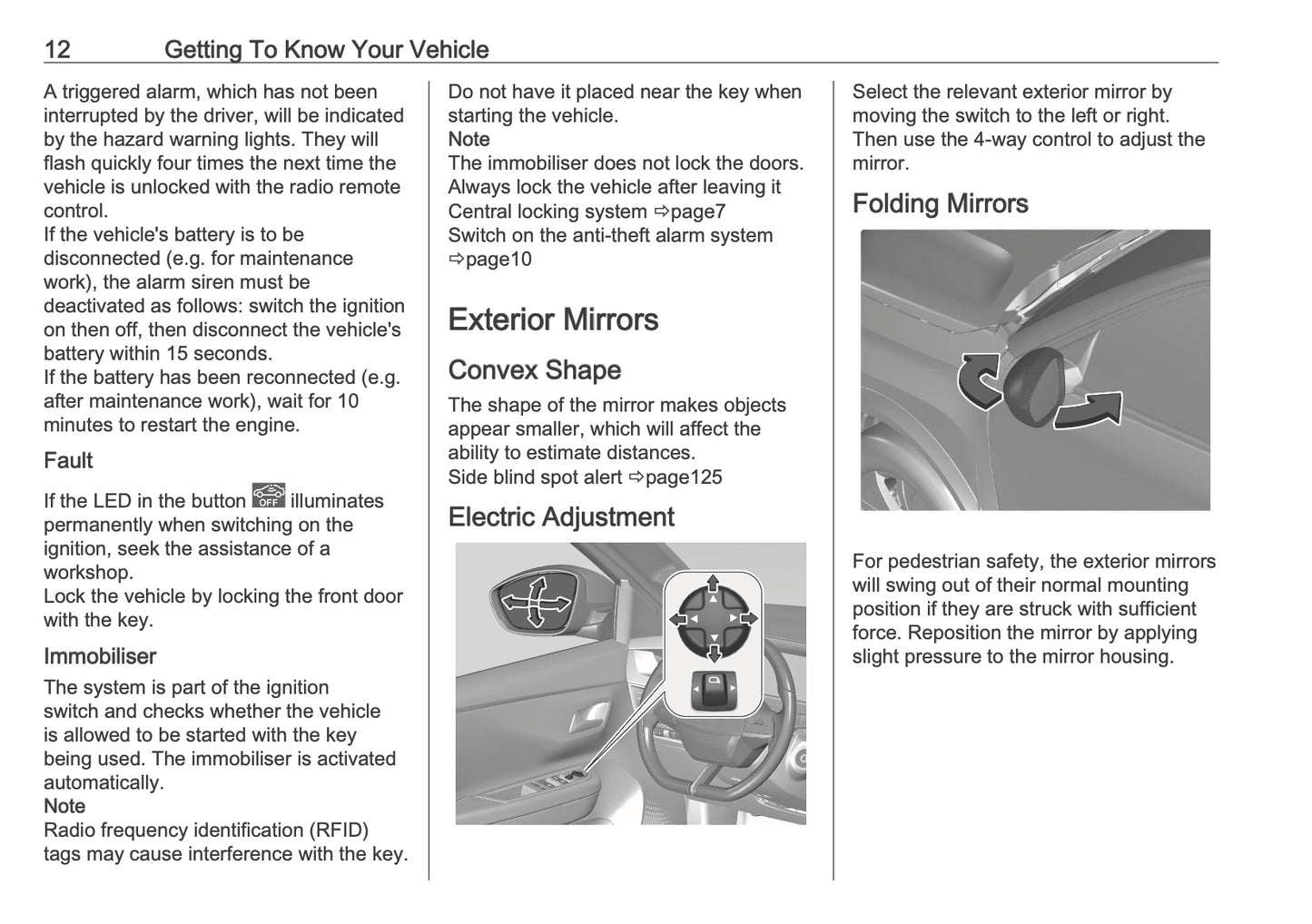 2025-2026 Vauxhall Frontera Owner's Manual | English