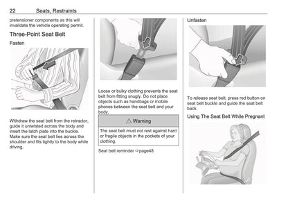 2025-2026 Vauxhall Frontera Owner's Manual | English