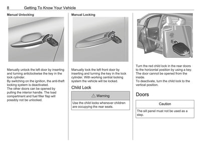 2025-2026 Vauxhall Frontera Owner's Manual | English
