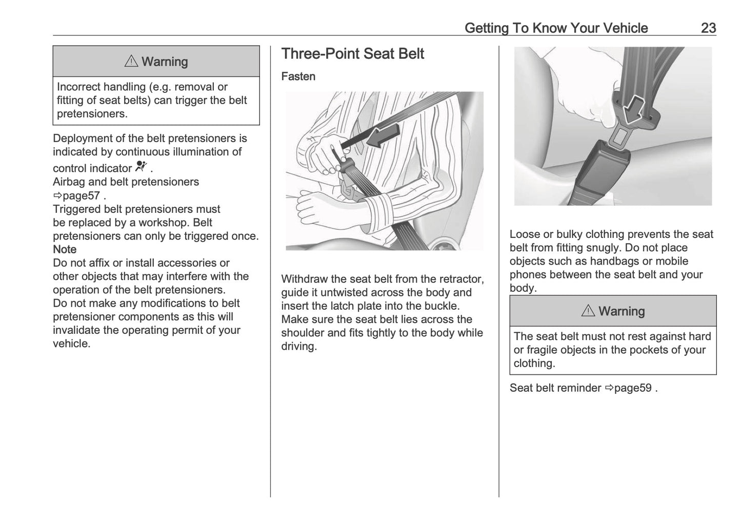 2025 Vauxhall Mokka Owner's Manual | English