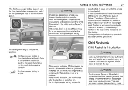 2025 Vauxhall Mokka Owner's Manual | English