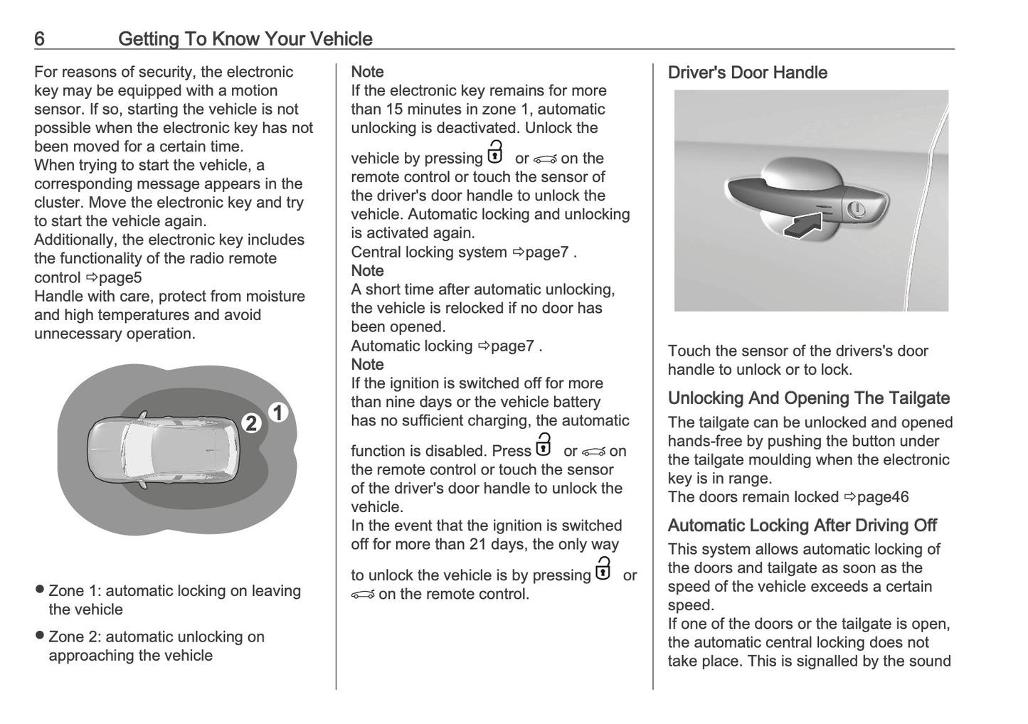 2025 Vauxhall Mokka Owner's Manual | English