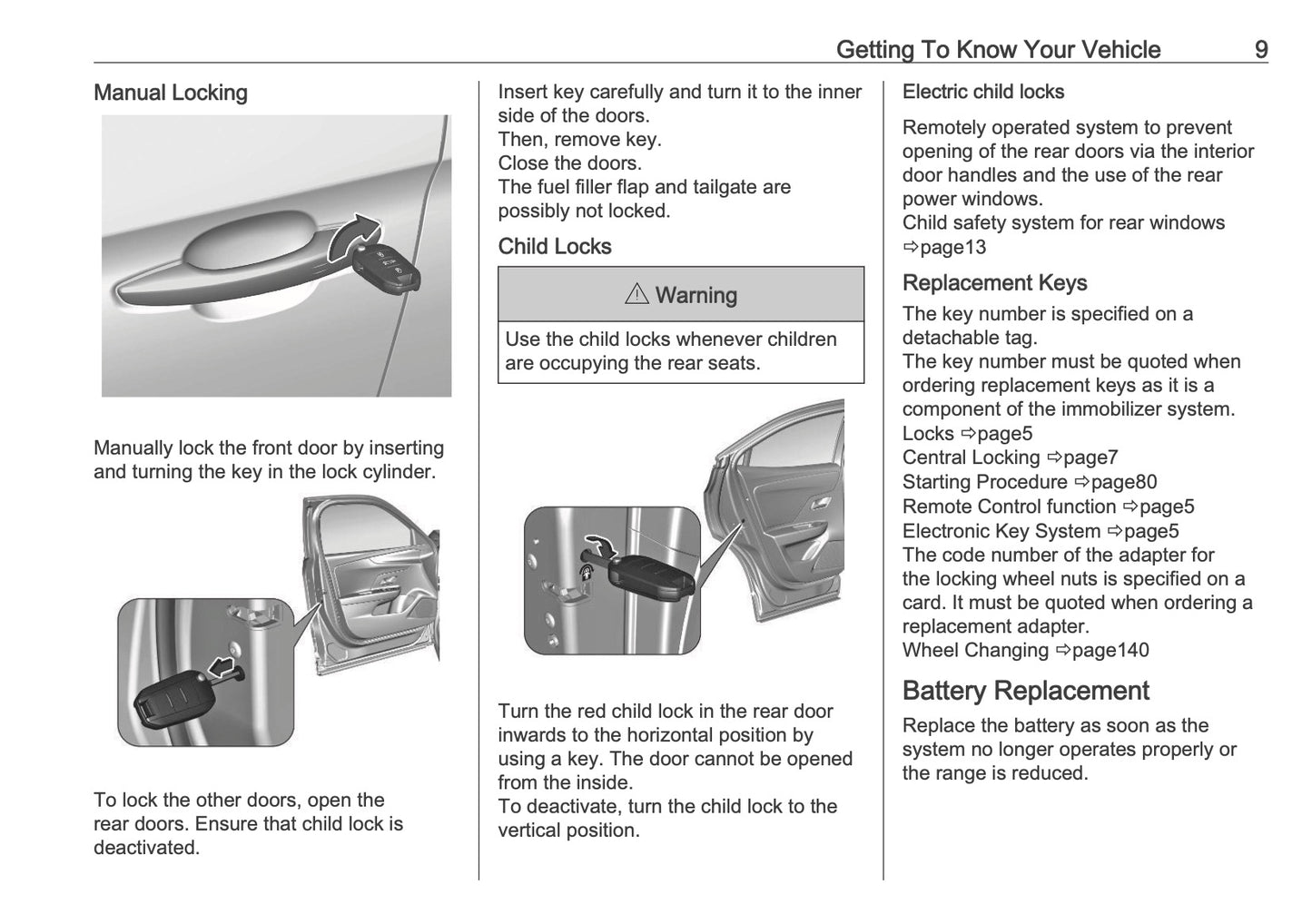2025 Vauxhall Mokka Owner's Manual | English
