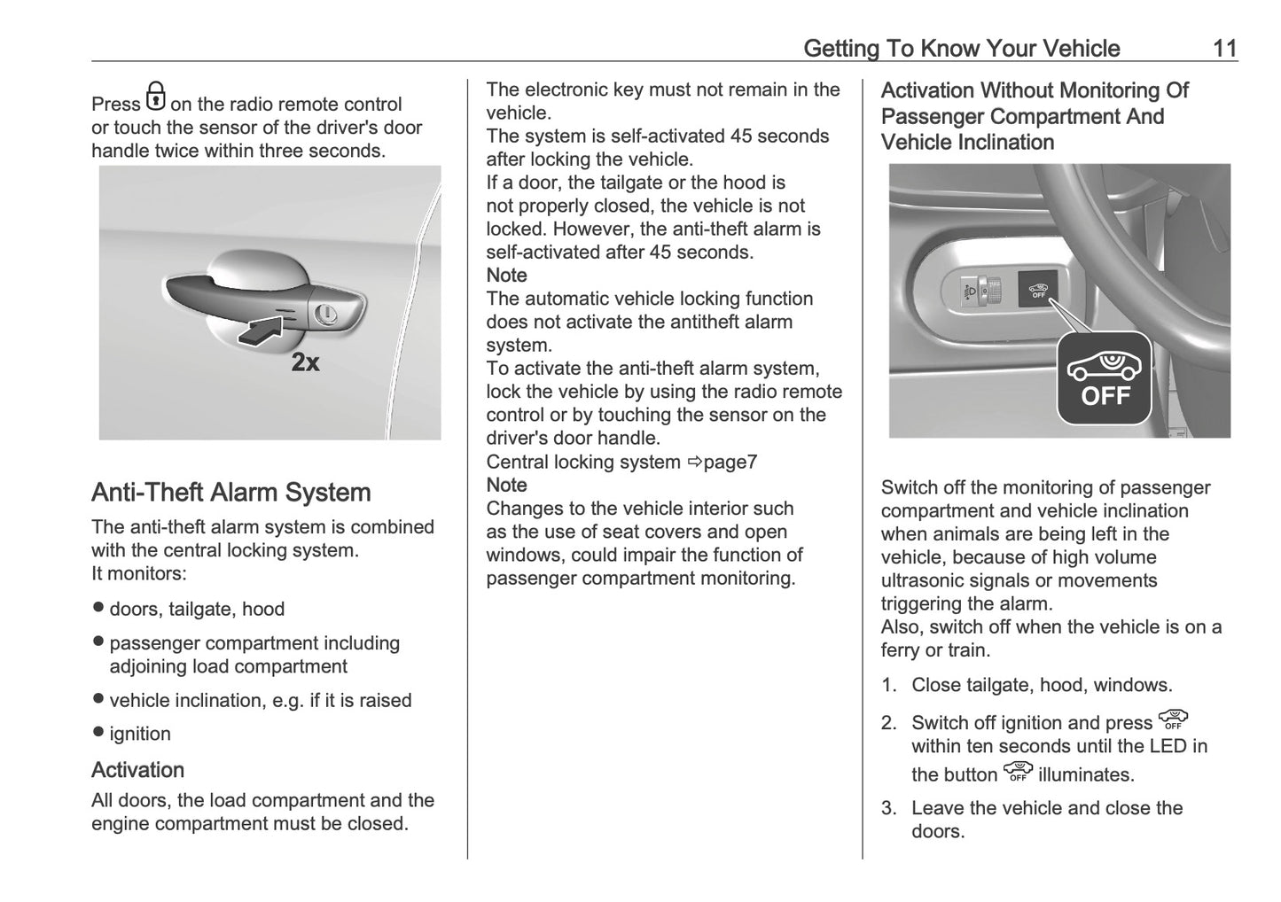2025-2026 Vauxhall Mokka Owner's Manual | English