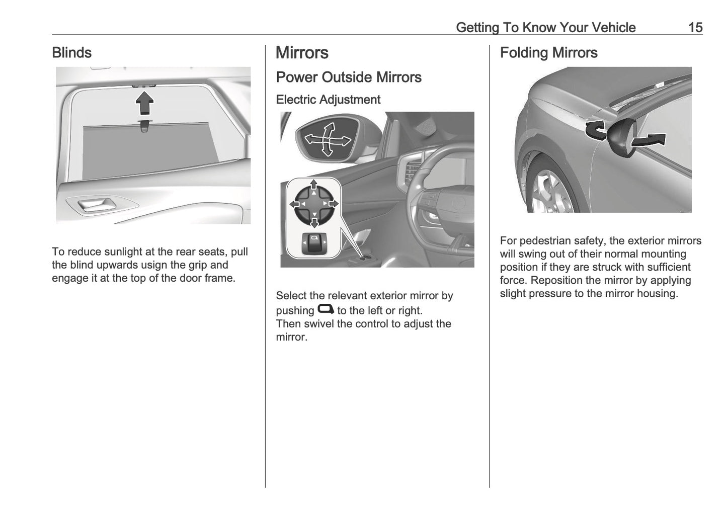 2025-2026 Vauxhall Mokka Owner's Manual | English