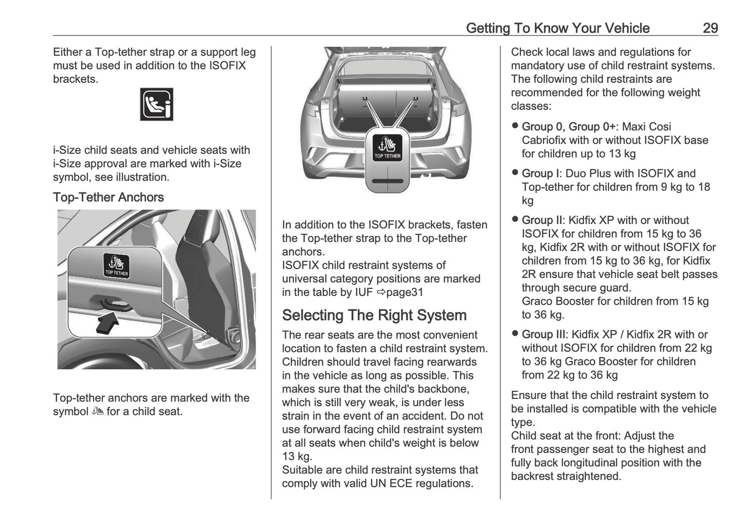 2025-2026 Vauxhall Mokka Owner's Manual | English