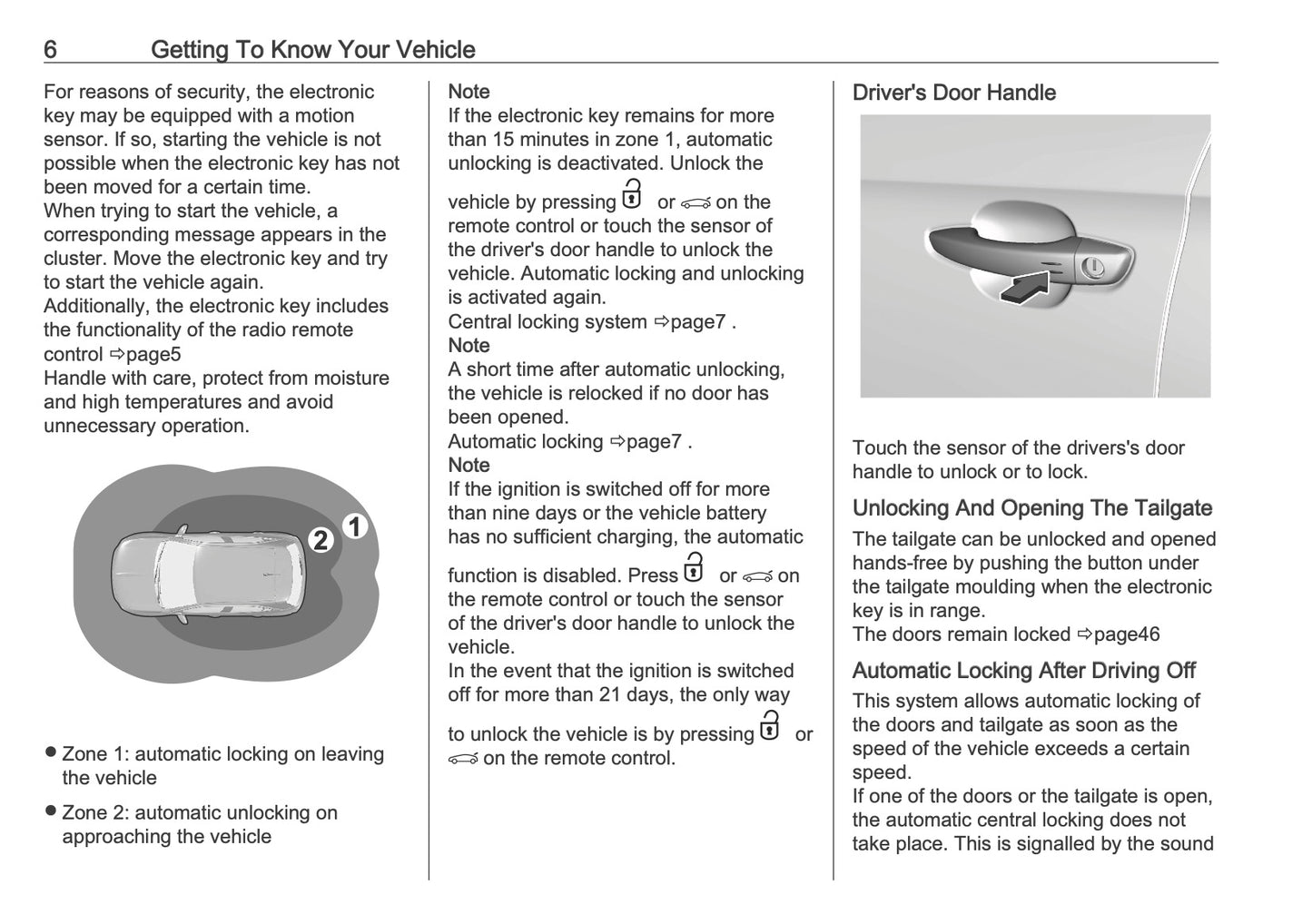 2025-2026 Vauxhall Mokka Owner's Manual | English