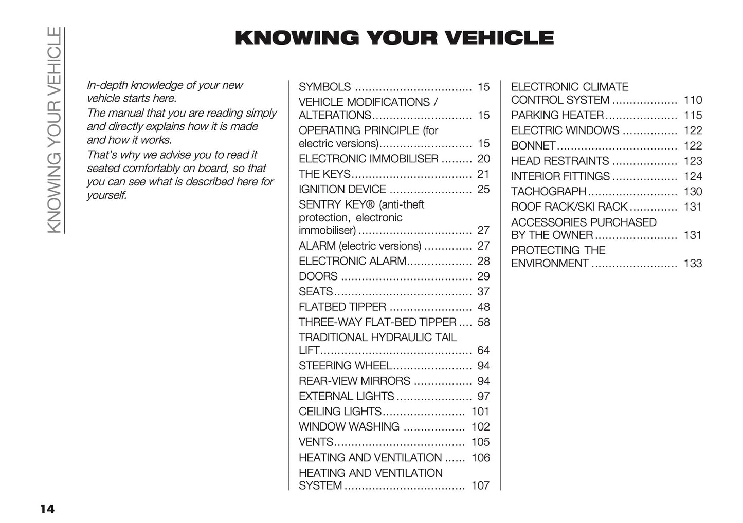 2025 Vauxhall Movano Owner's Manual | English