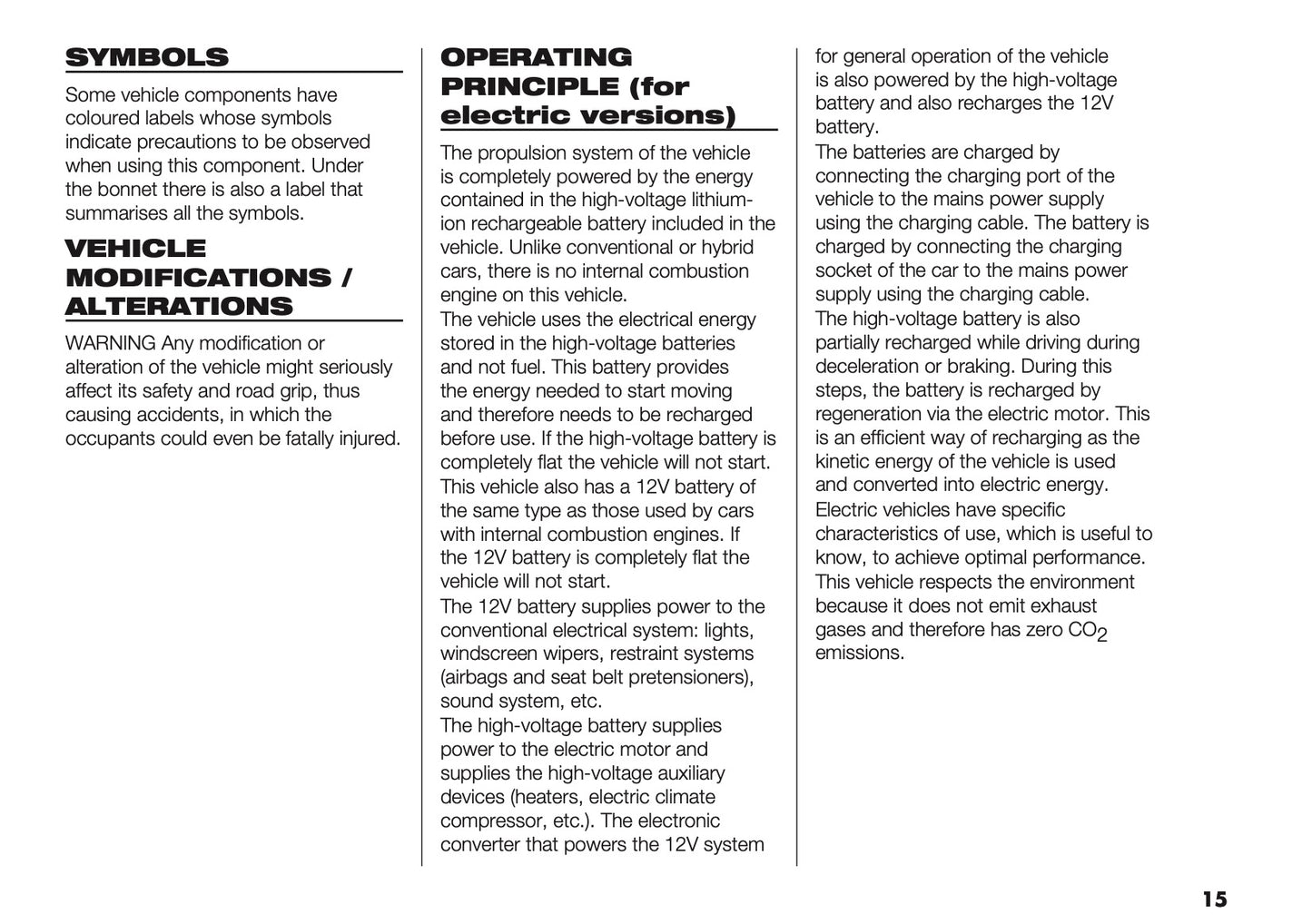 2025 Vauxhall Movano Owner's Manual | English