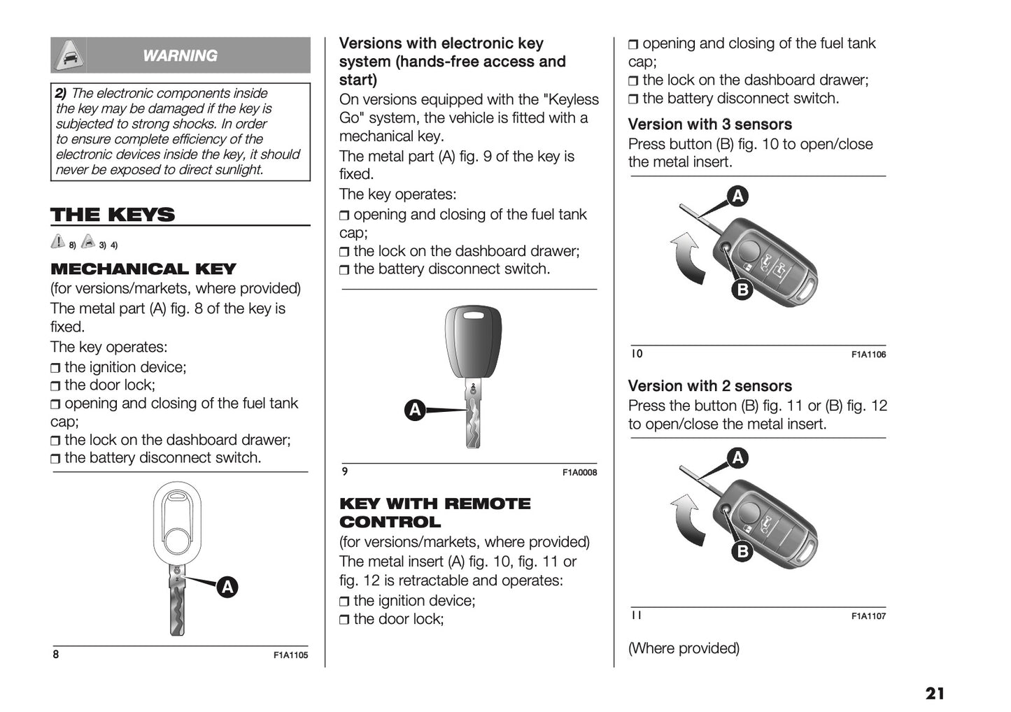 2025 Vauxhall Movano Owner's Manual | English