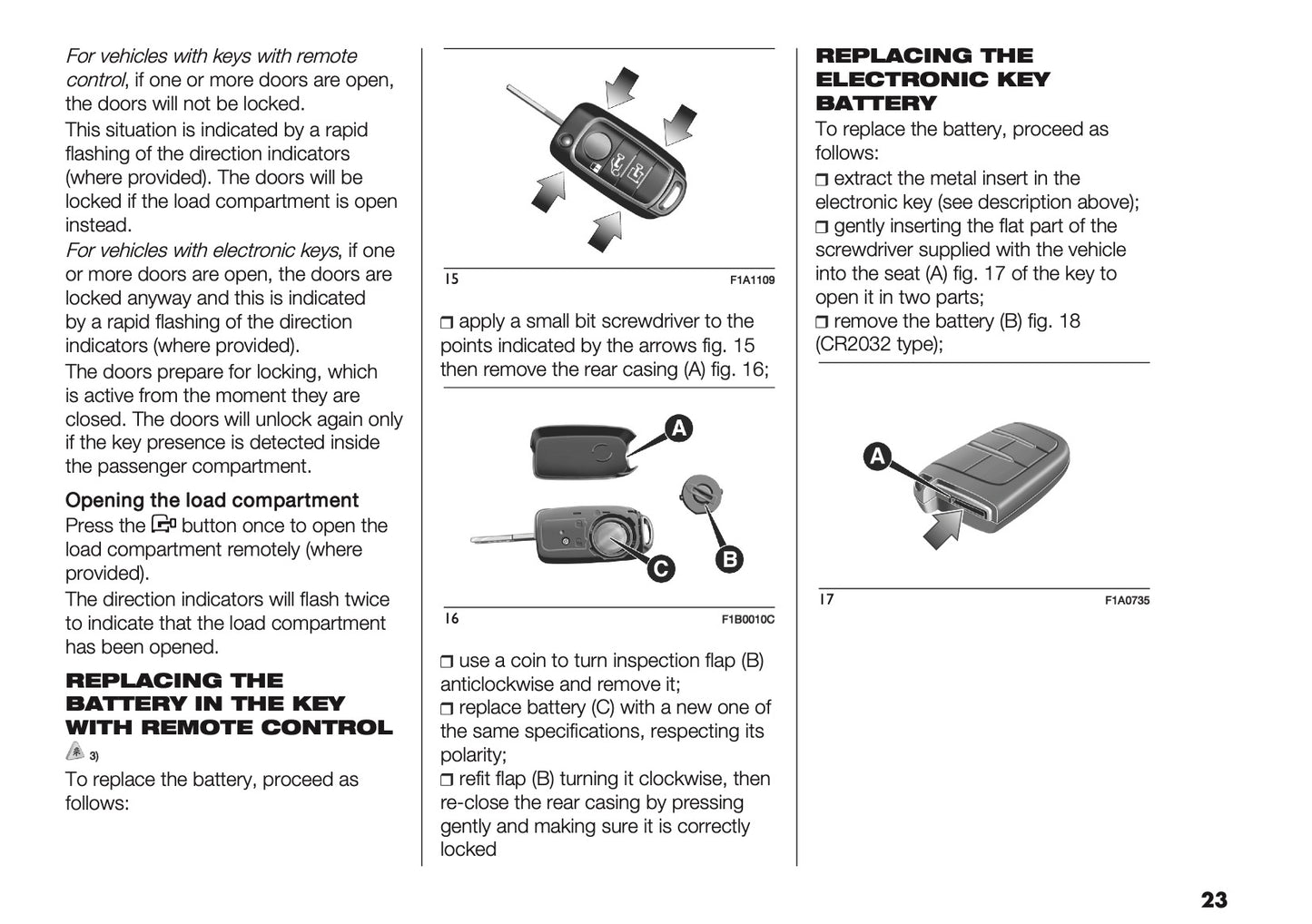 2025 Vauxhall Movano Owner's Manual | English