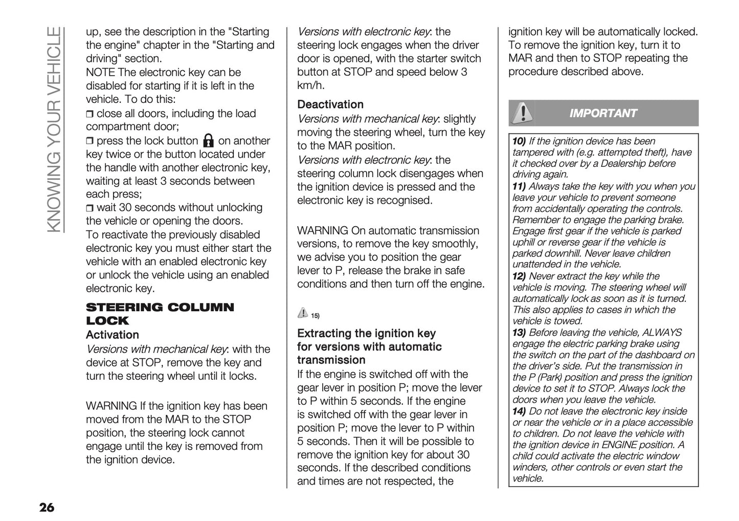 2025 Vauxhall Movano Owner's Manual | English