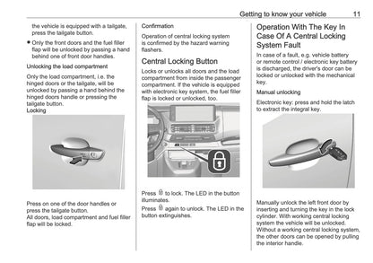 2025-2026 Vauxhall Vivaro Owner's Manual | English