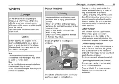 2025-2026 Vauxhall Vivaro Owner's Manual | English