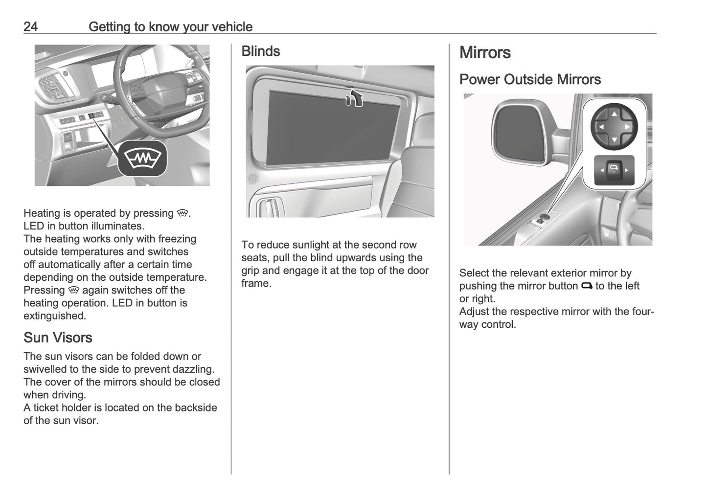 2025-2026 Vauxhall Vivaro Owner's Manual | English