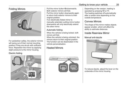 2025-2026 Vauxhall Vivaro Owner's Manual | English