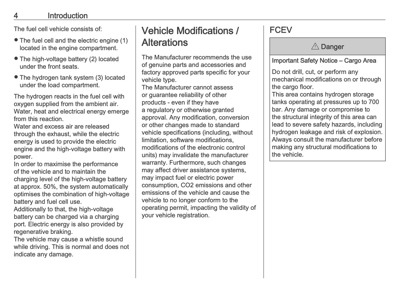 2025-2026 Vauxhall Vivaro Owner's Manual | English