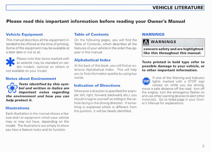 1999 Volkswagen EuroVan Owner's Manual | English